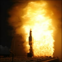 24 X36 Galerija, previrska raketna raketa lansirana je iz USS Lake Erie P1