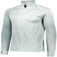 Holloway Sportska odjeća 3D regulira lagani pulover bijeli Heather 222553