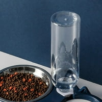 Novobey CAT pseće zdjelice uz povišena zdjelica za hranu i vode odvojivi kuglica za pse nakloni za pse