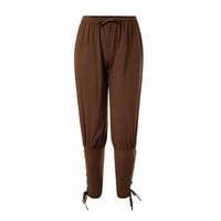 Durtebeua ravna dukseva za noge Stretch planinarske pantalone sa džepovima sa zatvaračem Muški elastični