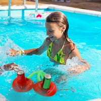 Dvostruki držač za kuhanje od trešnje za kupanje plivanje plutajuće kupatilo piće Pribor za piće Zabavne igračke