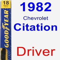 Chevrolet Citional Wiper Set set set - Premium