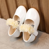 Dječje djevojke ljetne meke snimljene cvijeće Čvrste casual sandale princeze cipele