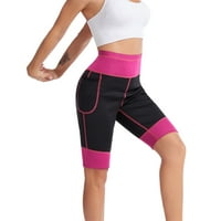 Žene Yoga vježbajte želučane hlače za želune kvalitete protupožarne pantalone s kipom znojenja yutnsbel