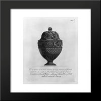 Antikna vaza mramora ukrašena festonima i raznim parcelama sredstava 20x