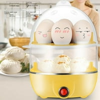 Mini kuhinjski jaja od 2 sloja električna električna jaja parobrod automatsko isključivanje