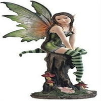 George S. Chen uvozi SS-G- Fairy Collection Pixie sa čistim krilima Fantasy figurinski ukras