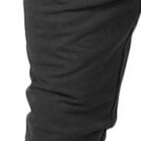 Viikei teretne hlače za muškarce Cleariance Mans Hlače mišić Fitness Sportske hlače Muške duge pantalone