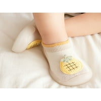 Welliumiy cipele s katom za bebe na čarapama na čarapama pletene gornje kućne cipele Spavaći stanove