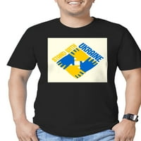 Cafepress - Save Ukrajina majica - Muška ugrađena majica