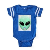 Cafepress - Baby Alien - Slatka novorođenčad za bebe nogomet