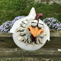 Farma piletine na farmi umjetnosti-dekoracija dvorište dvorišta piletina ukras