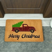 Božićno tuš podne pločice Tiskanje doornat pokrivač za dekoracija za unošenje vode za dom