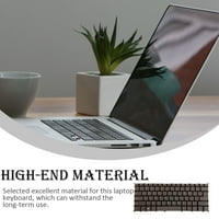 Laptop tastatura Professional siva boja za unos fitinga Oskladišna funkcija Zamjena tipkovnice računarskog