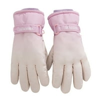 Ruanlalo rukavice, par Ženske skijaške rukavice Gradijent boja Vjetrootporna plinja na dodir zaslon