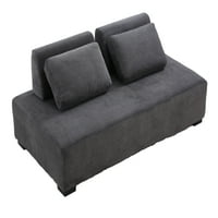 JS 85.4 '' minimalistički kauč za sjedenje za stan, poslovni dnevni boravak, čekaonica, predvorje hotela Grey