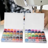 Mgaxyff setovi za šivanje, boje Bobbin Thread Transparent visoke kvalitete sa 2-dijelom plastikom BO