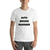 Auto servisni menadžer Zabavni stil kratkih rukava majica s kratkim rukavima po nedefiniranim poklonima