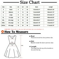 Zermoge ženske haljine plus veličina za čišćenje ženskih čvrstog labavog dvostrukog džepa dugih rukava i lanena kardigan haljina