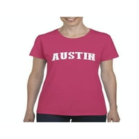 Normalno je dosadno - ženska majica kratki rukav, do žena veličine 3xl - Austin
