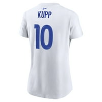 Ženski Nike Cooper Kupp White Los Angeles Rams Super Bowl Lvi Naziv i broj majica