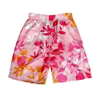 Kraljevske kratke hlače Muške ljetne modne ležerne havajske stile ispisane cvjetne hlače na plaži