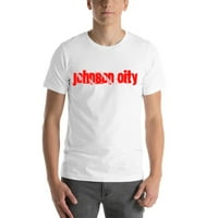 Johnson City Cali stil kratkih rukava pamučna majica u nedefiniranim poklonima