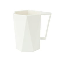 Kuhinjski materijal Novost čaša lično mlijeko sok od limuna za kavu čaj za višekratnu plastičnu čašu Glass boce sive boje