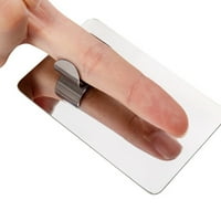 Smještaj za miješanje noktiju Palete šminke za šminku od nehrđajućeg čelika ladica u boji Prsten za