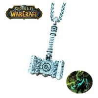 Privjesak ogrlicu World of Warcraft - Doomhammer - Video igre Cosplay nakit od strane superheroja