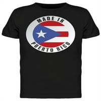 Napravljeno u Puerto Rico majici Muškarci -Mage by Shutterstock, muško 3x-Large