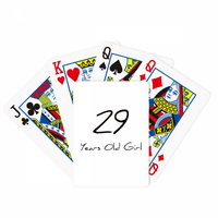 Godine Old Girl Age Poker Igra Magic Card Fun Board Game