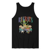 Rugrats - Flashback - muški rezervoar Jersey