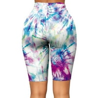 Aurouralne ženske kratke hlače Ženska modna hip hip stručnjaka tiskane fitness sportske hlače hlače