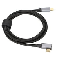 Zerone 100W PD najlon USB C Brzi kabel za punjenje USB 3. Gen 10Gbps kabel 4K 60Hz, USB 3. GEN kabel,