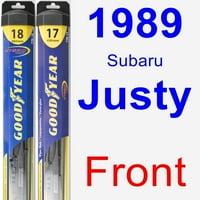 Subaru Justy Wiper set set set - Hybrid