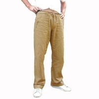 Muški casual ravno harem hlače Sport teretane joge elastične baggy duge pantalone
