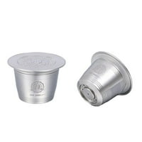 Kapsule od nehrđajućeg čelika za nehrđajuću čeliku se ne odbijaju od kafe za nespresso filter mahune, normalan tip