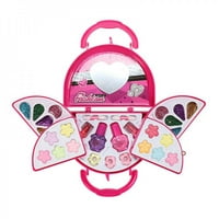 Baozhu Children 's netoksičnom kozmetikom Beauty Toys Pretvara se igračke princeze torbica za šminku BO