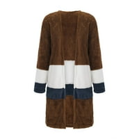 Pweater Cardigan za žene Osnovni gornji lagani kardigan Otvoreni prednji pleteni kardigani Ženski casual kaput s dugim rukavima