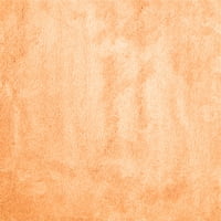 Ahgly Company u zatvorenom okruglom sažetkom narančastih suvremenih prostirki, 7 'krug