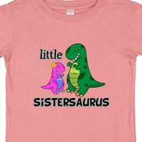 Inktastična mala sistersaurus poklon djevojački majica