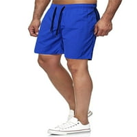 Ljetne casual pantalone za muškarce Brze suhe elastične struke kratke hlače Havajski osnovni kratke