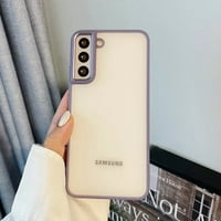 Samsung Galaxy Note Ultra Case Clear Metallic Hard Back & Flexible Bumper Shopooff Touch futrola za