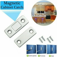Fule magnetni ulov vrata, ultra tanak ormar magnetni ulov tanki magneti za ladice zaključavaju nameštaj