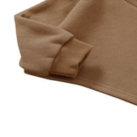 Seyurigaoka djeca pulover s kapuljačom s dugim rukavima + paket hip suknje