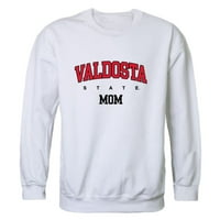 Valdosta V-State univerzitet Blazers mama fleece crewneck pulover dukserica bijela velika