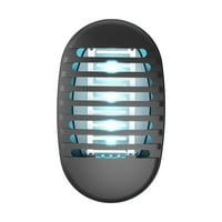 AMLBB Ljetna štednja LED električna udarna svjetiljka protiv komaraca Mini mokito svjetiljka u domaćinstvu svjetlosni val mosquito zamka svjetiljka za mosnicu mosquito zapper let za kamen za vanjsku i unutarnju unutrašnjost
