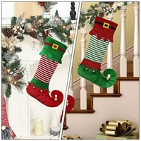 Božićno dekor božićne čarape poklon torba lijepa čarapa za poklon čarape