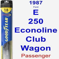 Ford E-Econoline Club Wagon Wiper Set set set set - Hybrid